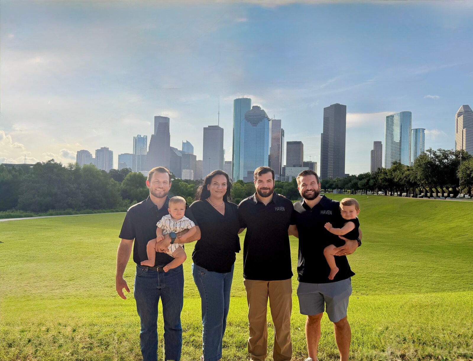 The Haven Renovations family team together in Houston